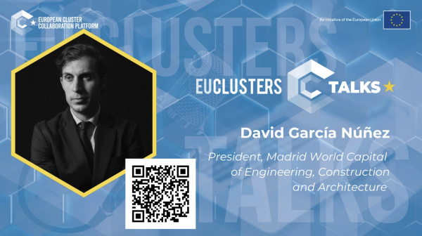 MWCC participa en EUCLUSTERSTALKS de la Comisión Europea 