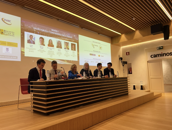 MWCC ha participado en la Conferencia Internacional “La administración de transportes (carreteras y movilidad) del futuro”, celebrada en el Colegio de Ingenieros de Caminos, Canales y Puertos.