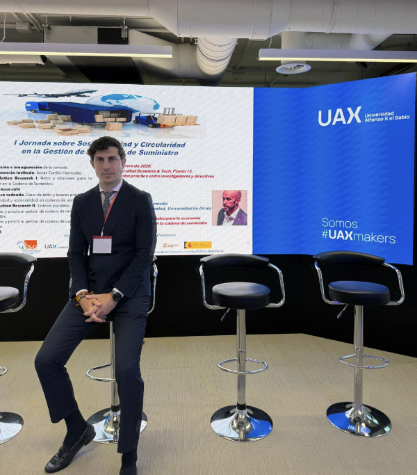 MWCC participa en la I Jornada sobre Sostenibilidad y Circularidad en la Gestión de la Cadena de Suministro