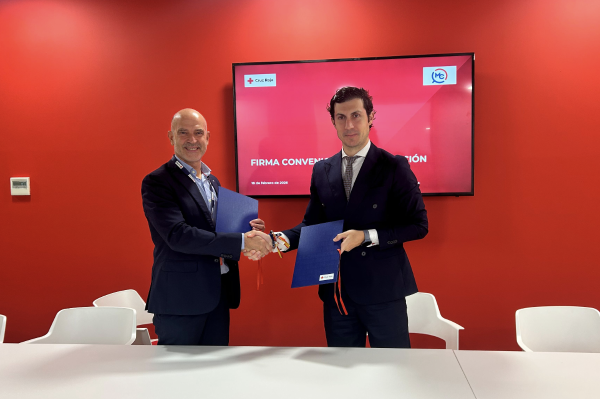 MWCC y Cruz Roja Española firman un acuerdo de colaboración