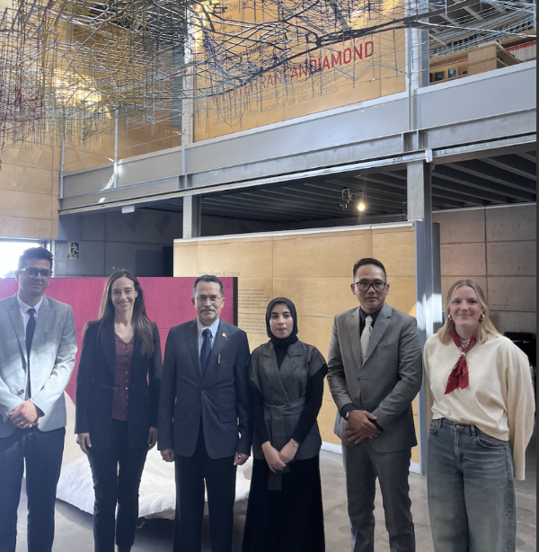 La Fundación Metrópoli y MWCC reciben al Embajador de Indonesia en España