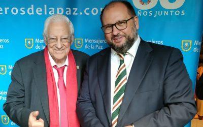 imagen MWCC presente en el 60 aniversario de Mensajeros de la Paz