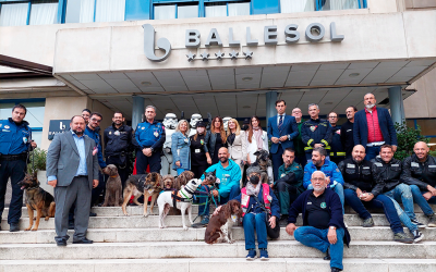 imagen “Sonrisas” para las personas mayores de la residencia Ballesol Mirasierra