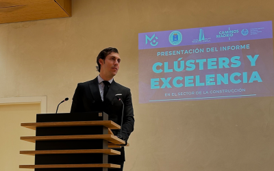 imagen MWCC y la Cátedra Universidad-Empresa Juan Miguel Villar-Mir de la Universidad Politécnica de Madrid (UPM) presentan el informe “clústeres y excelencia en el sector de la construcción”