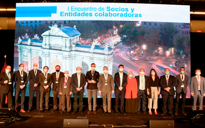 imagen La Asociación Madrid Capital Mundial de la Construcción, Ingeniería y Arquitectura celebra su primer encuentro de entidades socias y colaboradoras
