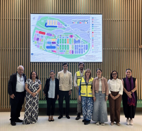 Imagen MWCC visita Mercamadrid