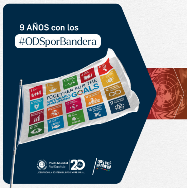 MWCC joins the #ODSForFlag initiative to promote the Sustainable Development Goals.