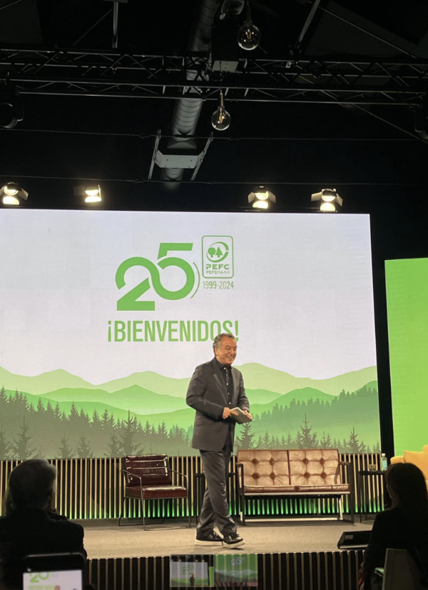 MWCC supports PEFC Spain in its 25th anniversary celebration