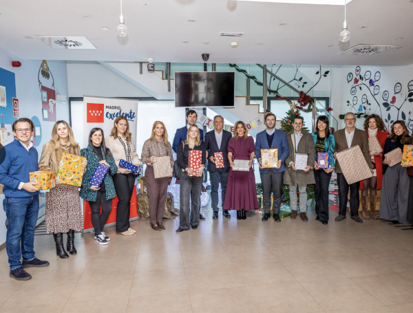 MWCC y Madrid Excelente concluyen con éxito la campaña de donación de juguetes
