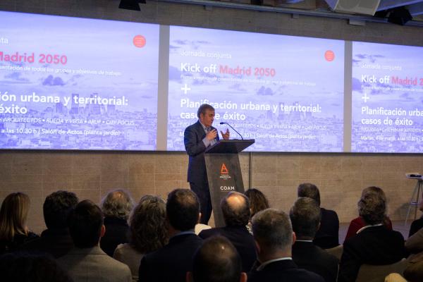 MWCC se suma al proyecto Madrid 2050: "Planificación urbana y territorial: casos de éxito"