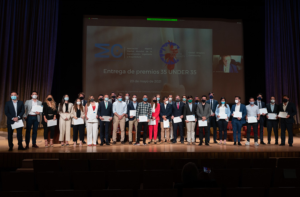 MWCC y Global Shapers Madrid entregan los diplomas “35 under 35”