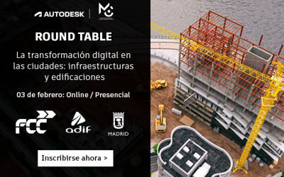 MWCC and Autodesk organize the round table “The digital transformation in cities: infrastructures and buildings”