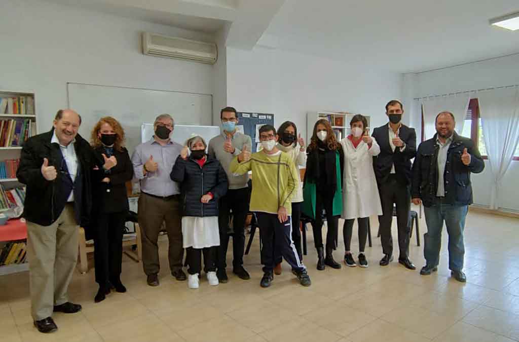 MWCC y Plena Inclusión Madrid visitan las instalaciones de CIRVITE