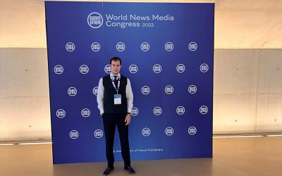 MWCC present at World News Media Congress 2022