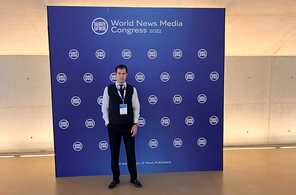 MWCC present at World News Media Congress 2022