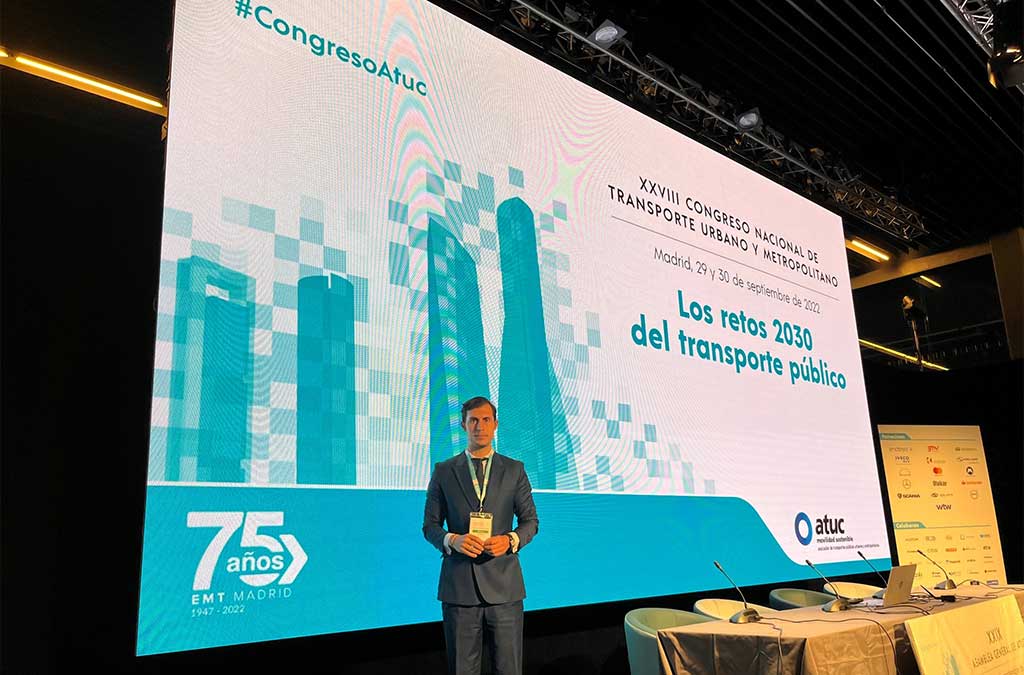 MWCC participates in the XXVIII National Congress of Urban and Metropolitan Transport