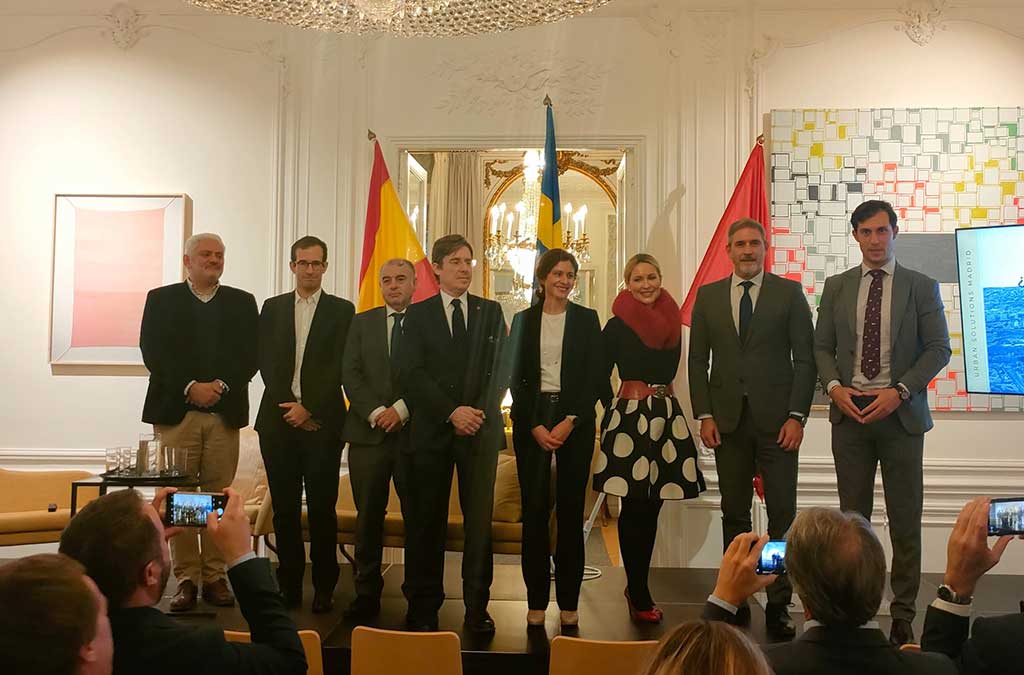 La Embajada de Suecia en Madrid, Business Sweden, Comunidad de Madrid y MWCC presentan la jornada “Innovación, circularidad y sostenibilidad urbana: una colaboración entre Suecia y España”