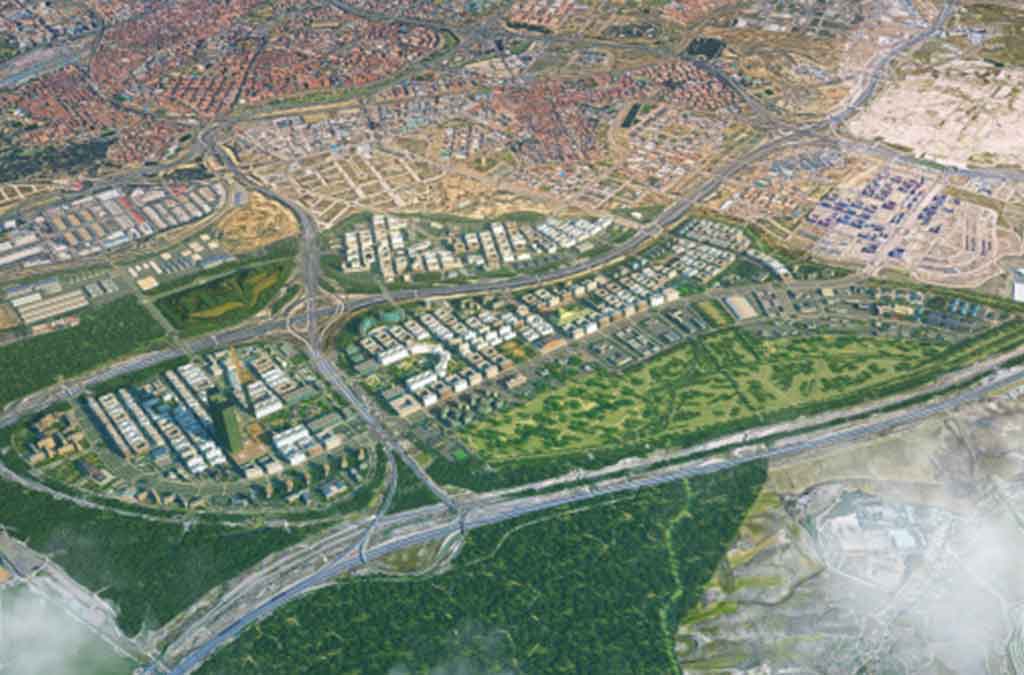 Valdecarros el mayor desarrollo urbano del Sureste de Madrid