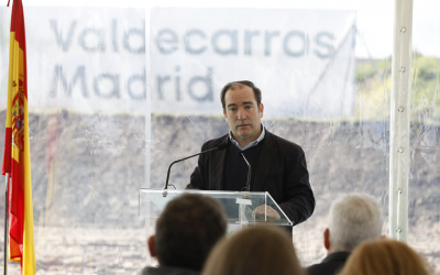 MWCC está presente en el inicio de las etapas 2 y 3 de la urbanización de Valdecarros (Madrid)