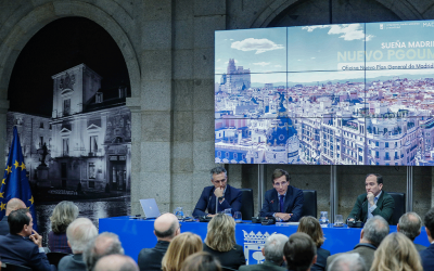 MWCC presente en la presentación de la oficina del Plan General, la cual diseñará el Madrid del futuro