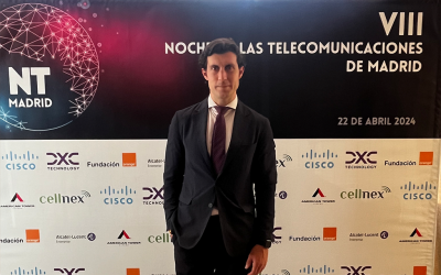 MWCC participates in the VIII Telecommunications Night in Madrid