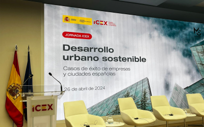 MWCC and ICEX successfully hold the conference ‘Sustainable Urban Development: Success stories of Spanish companies and cities’