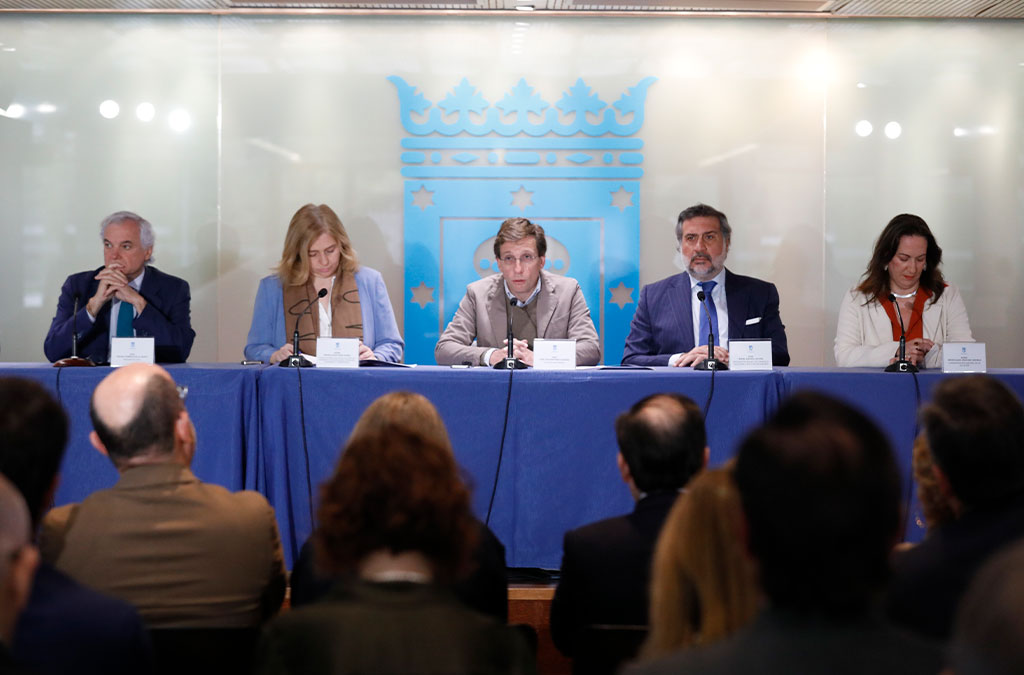 MWCC participates in the constituent session of the Forum for Madrid